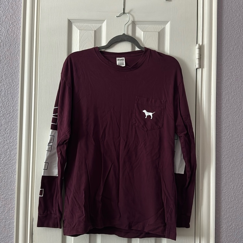 Victoria Secret Pink Long Sleeve Tee